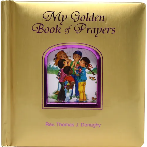 My Golden Book of Prayers - Board Book