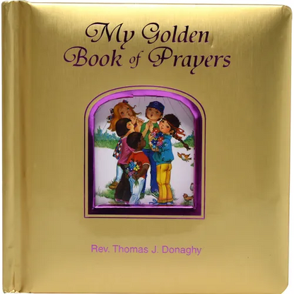 My Golden Book of Prayers - Board Book