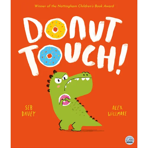Donut Touch! - Hardcover
