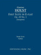 First Suite in E-flat, Op.28 No.1: Study score - Paperback