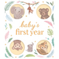 Baby's First Year: A Keepsake Journal to Record and Celebrate Your Baby's Milestones in Their First 12 Months - Hardcover