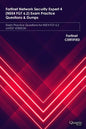 Fortinet Network Security Expert 4 (NSE4 FGT 6.2) Exam Practice Questions & Dumps: Exam Practice Questions for NSE4 FGT 6.2 LATEST VERSION - Paperback