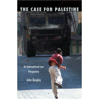 The Case for Palestine: An International Law Perspective - Paperback