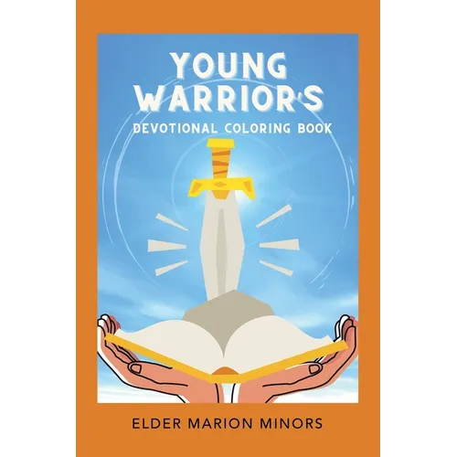 Young Warrior's Devotional Coloring Book - Paperback