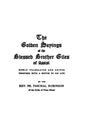 The Golden Sayings of Blessed Brother Giles of Assisi - Paperback