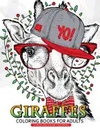 Giraffe Coloring Books for Adults: Relaxing Coloring Book For Grownups - Paperback