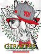 Giraffe Coloring Books for Adults: Relaxing Coloring Book For Grownups - Paperback