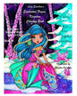 Lacy Sunshine's Enchanted Frozen Kingdom Coloring Book: Winter Christmas Fariries, Sprites, Dragons, Woodland Santa and More All Ages Volume 48 - Paperback