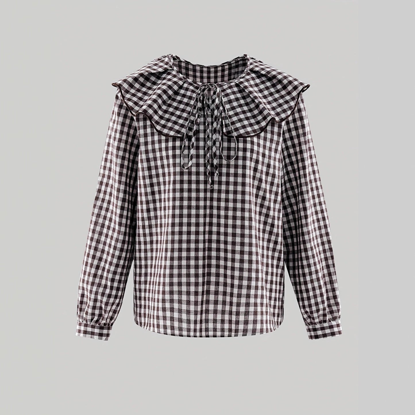 New Stylish And Elegant Womens Casual Minimalist Long-sleeve Shirt