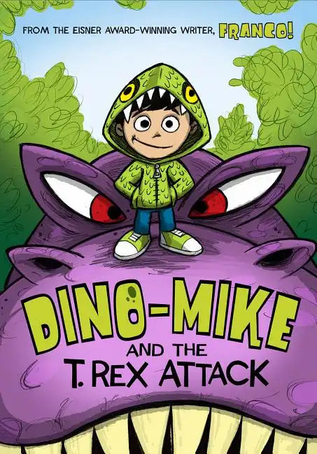 Dino-Mike and the T. Rex Attack - Paperback