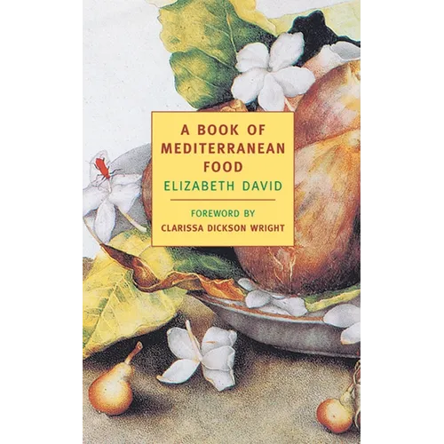 A Book of Mediterranean Food - Paperback