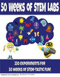 50 Weeks of STEM Labs - Paperback