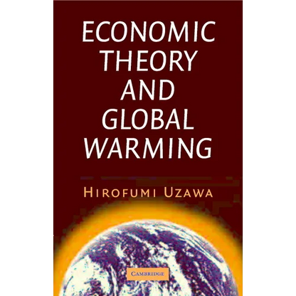 Economic Theory and Global Warming - Hardcover