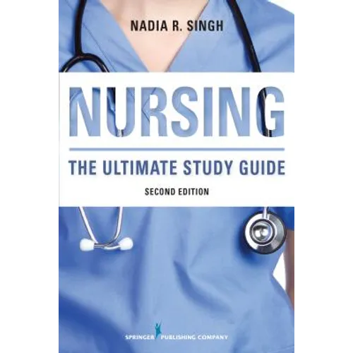 Nursing: The Ultimate Study Guide - Paperback