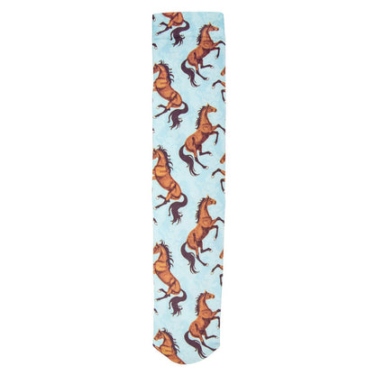 AWST Int'l Lila Bay Horses Socks
