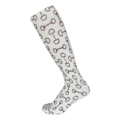 AWST Int'l Lila Vintage Snaffles Socks