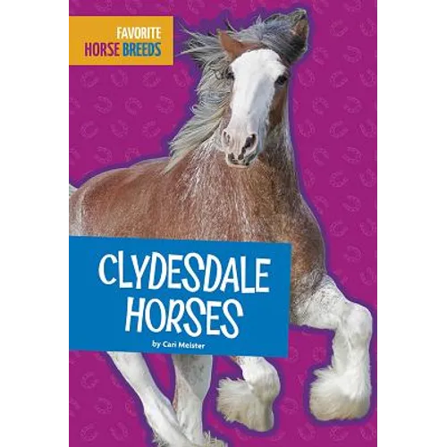 Clydesdale Horses - Paperback