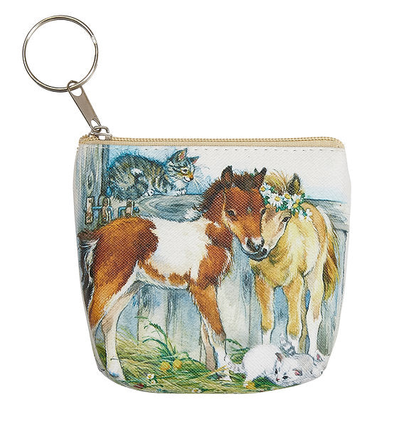 AWST Int'l Set of 12 Assorted Coin Purses