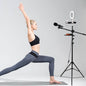 6.3" Multi-function Selfie Ring Light with Tripod Stand