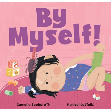 By Myself! - Board Book