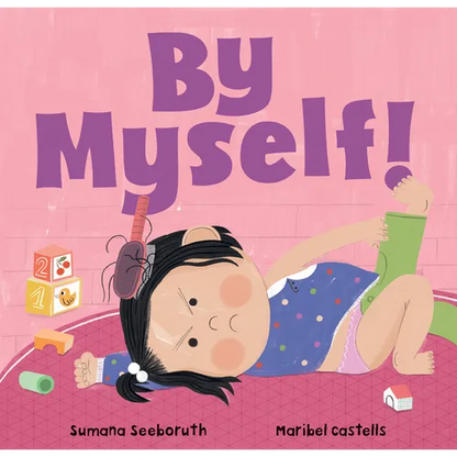 By Myself! - Board Book
