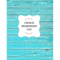 Church Membership Log - Paperback