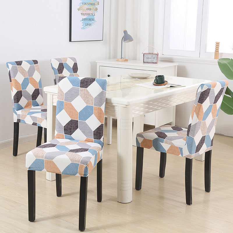 Spandex chair cover