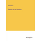 Register of the Members - Paperback