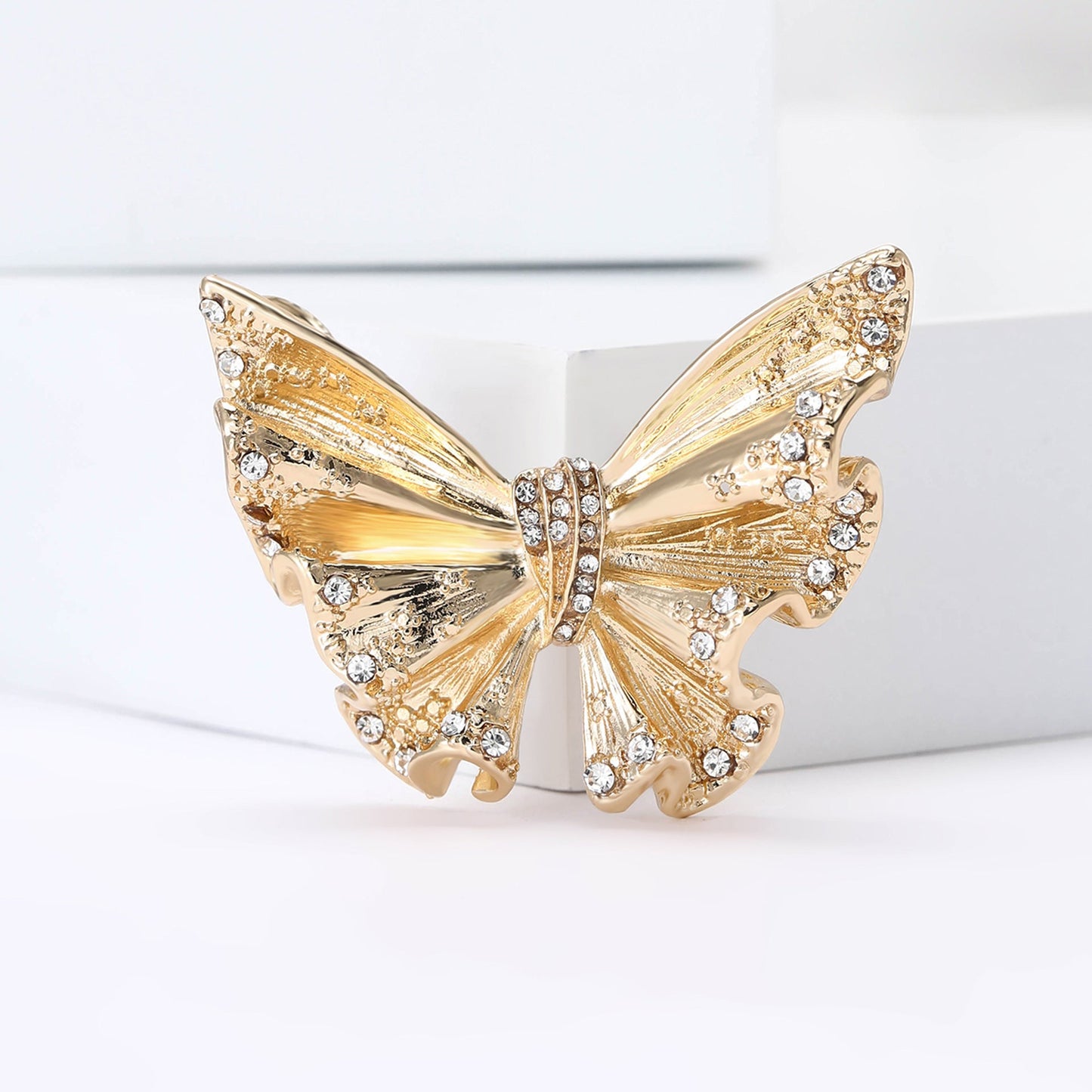 Stylish And Creative Alloy Enamel Butterfly Brooch