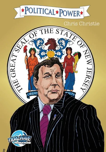Political Power: Chris Christie - Paperback