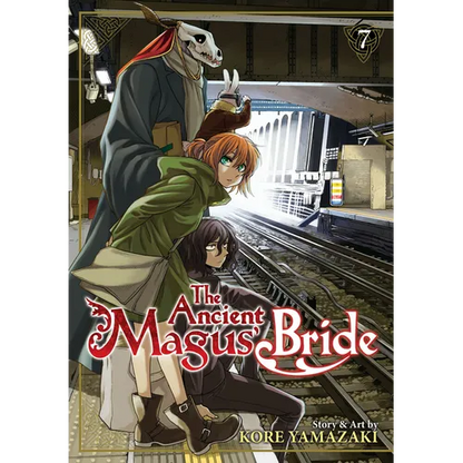 The Ancient Magus' Bride Vol. 7 - Paperback