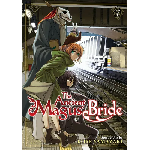 The Ancient Magus' Bride Vol. 7 - Paperback