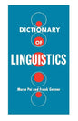 Dictionary of Linguistics - Paperback