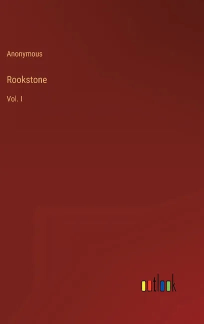 Rookstone: Vol. I - Hardcover