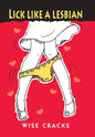 Lick Like a Lesbian - Hardcover