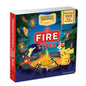 Pok駑on Primers: Fire Types Book - Board Book