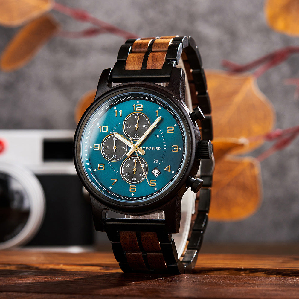 Wooden Mens Watch