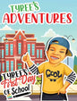 Tyree's First Day Of School - Hardcover
