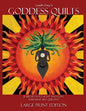 Leah Day's Goddess Quilts (Large Print): Journey into Light and Love through Art Quilting - Paperback