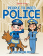 People to Meet: Police (A Coloring Book) - Paperback