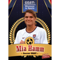 MIA Hamm: Soccer Goat - Library Binding