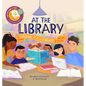 At the Library - Hardcover