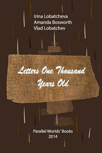 Letters 1000 Years Old - Paperback