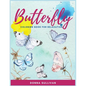 Butterly Coloring book for relaxation and stress relief: A Coloring book for adults to avoid anxiety while having fun - Paperback