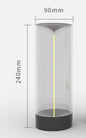 New LED Camping Light Type-c Rechargeable Portable Night Light With High Transparency And Anti Drop Creative Atmosphere Light