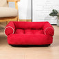 New Dog Bed Sleeping Sofa Pet Winter Warm House
