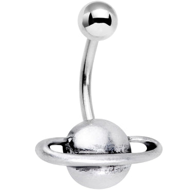 Black Gem Cosmic Treasure Trove Belly Ring Set of 4