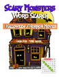 Scary Monsters Halloween/Horror Movie Word Search: The scariest large print word search puzzle book for adult and teens - Paperback