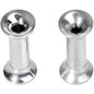 10G Steel Internally Threaded Screw Fit Tunnel Plug Set