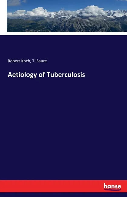 Aetiology of Tuberculosis - Paperback